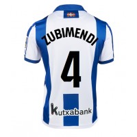 Echipament fotbal Real Sociedad Martin Zubimendi #4 Tricou Acasa 2024-25 maneca scurta